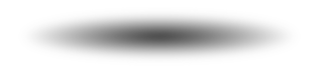 Decorative shadow under the menu image